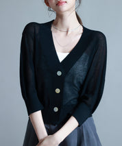 ラグランスリーブVネックカーディガンsdp8055-103-8