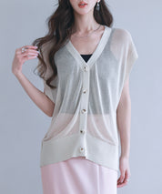 【4way】透かし編みニットカーディガンsdp8057-103-14