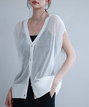 【4way】透かし編みニットカーディガンsdp8057-103-1