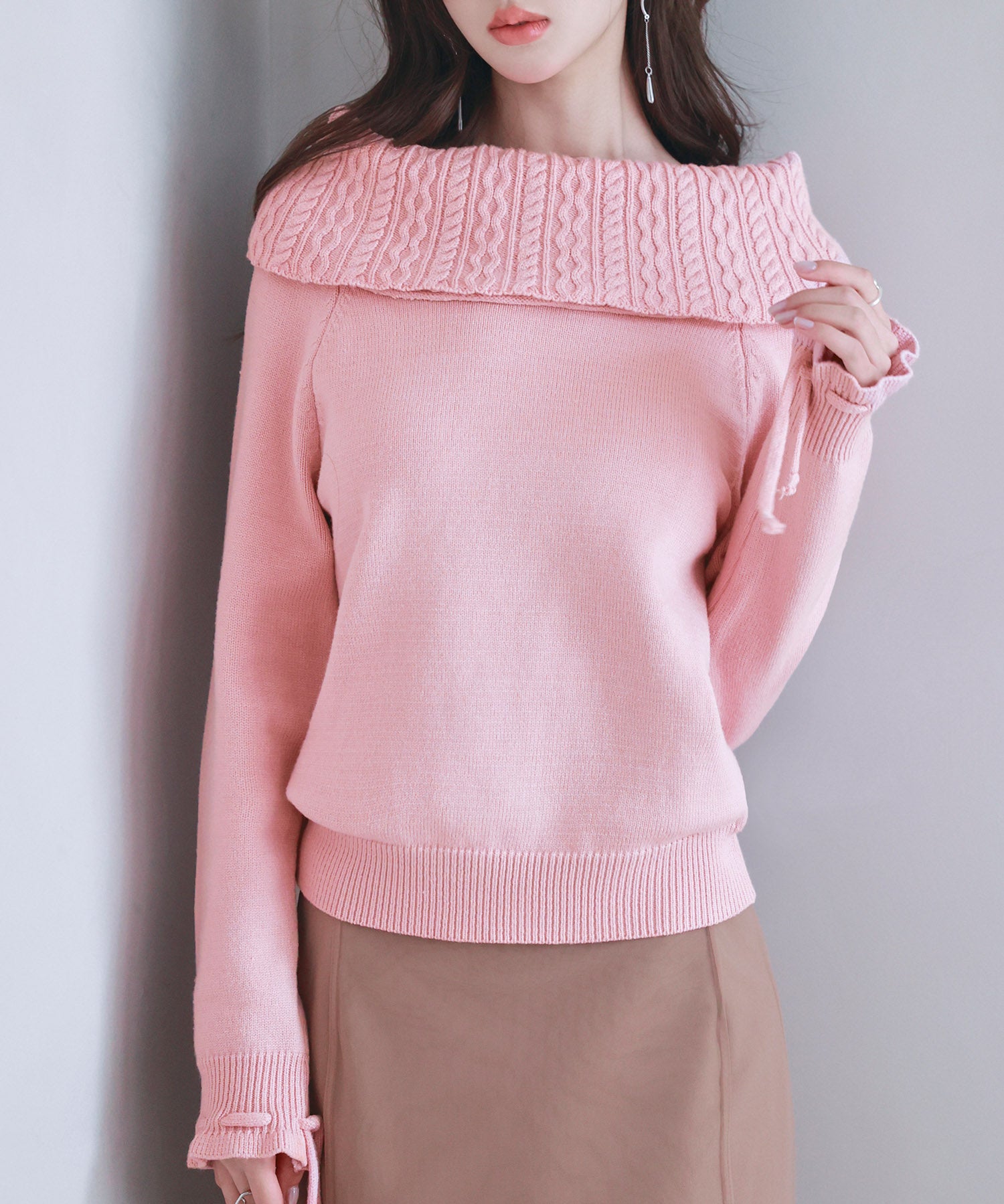 2wayネックニットプルオーバーsdp8058-103-26