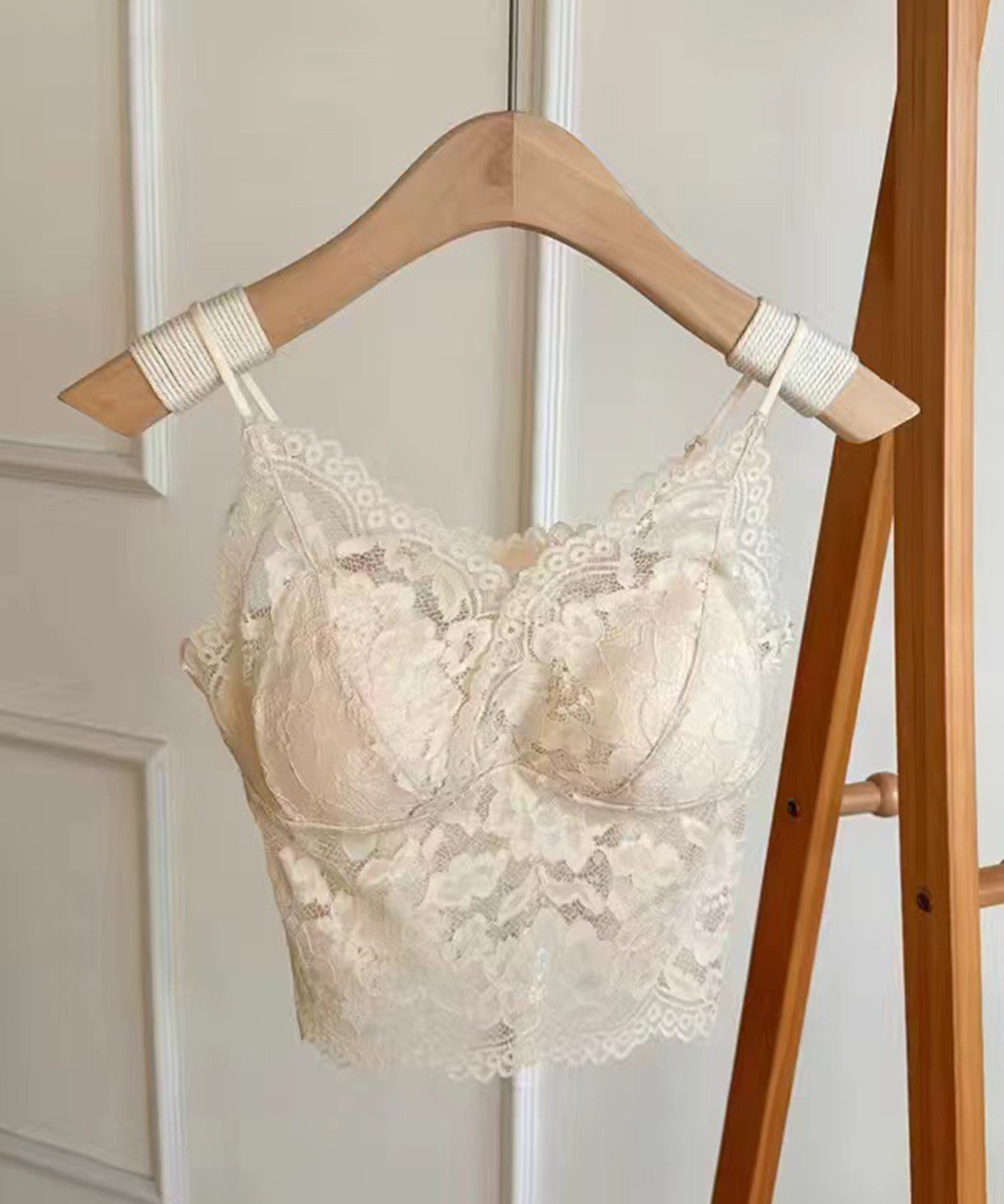 固定カップ総レースキャミソールsdpal015-101-14