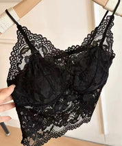 固定カップ総レースキャミソールsdpal015-101-8