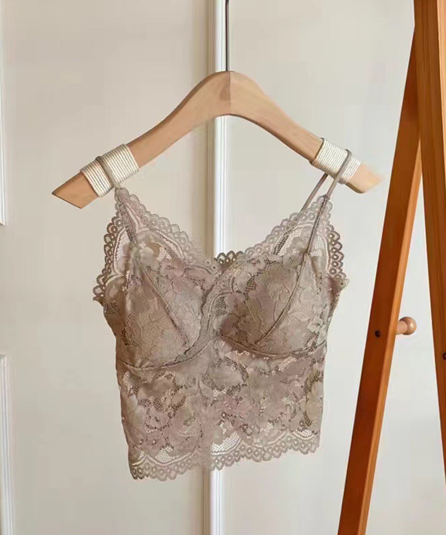 固定カップ総レースキャミソールsdpal015-101-99