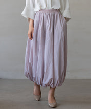 裏地付きふんわりバルーンスカートsdpal0503-101-100