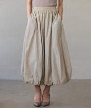 裏地付きふんわりバルーンスカートsdpal0503-101-14