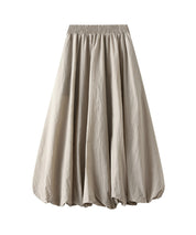 裏地付きふんわりバルーンスカートsdpal0503 ベージュ