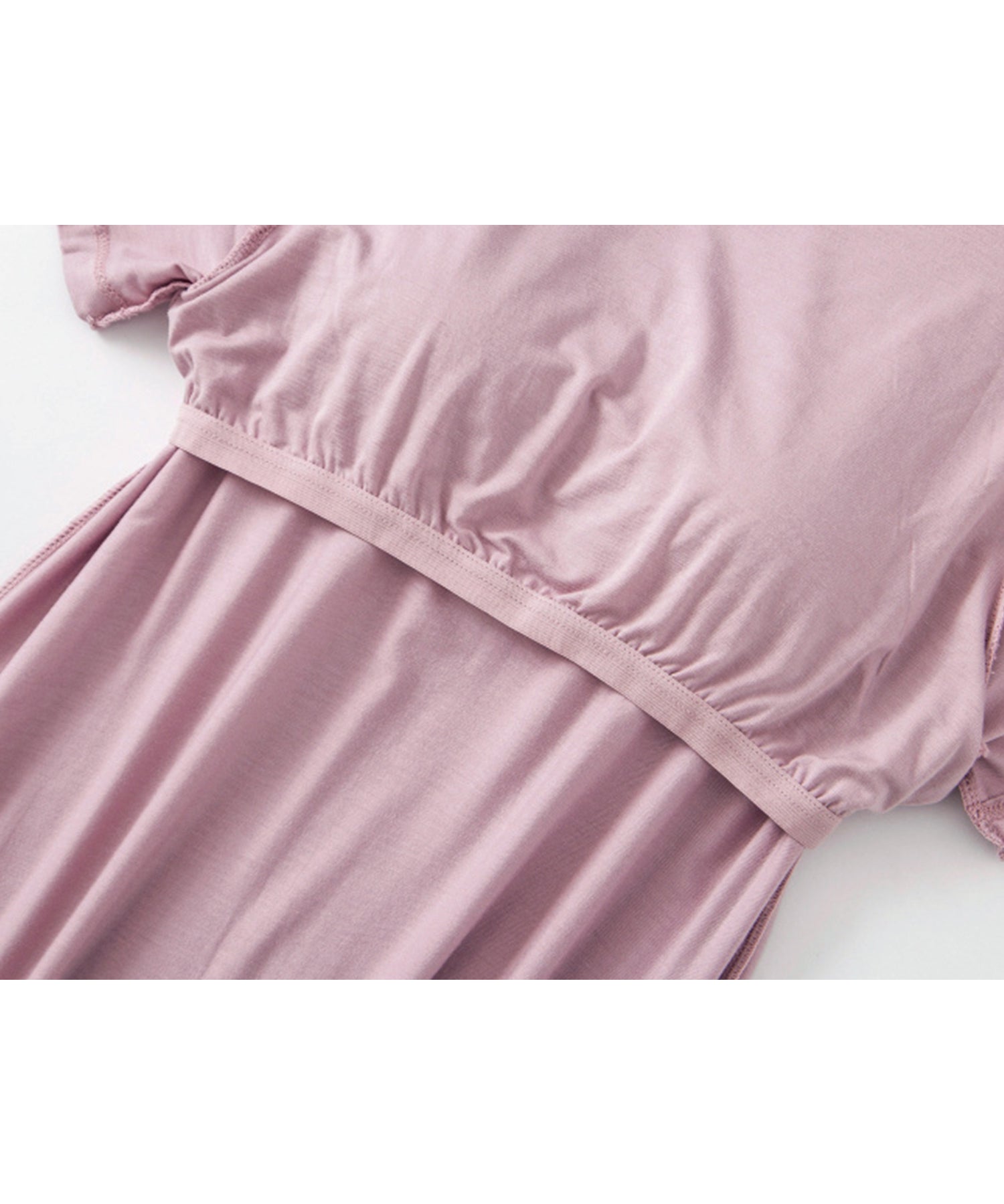 カップ付き楽ちんワンピースパジャマsdpal0515 ピンク