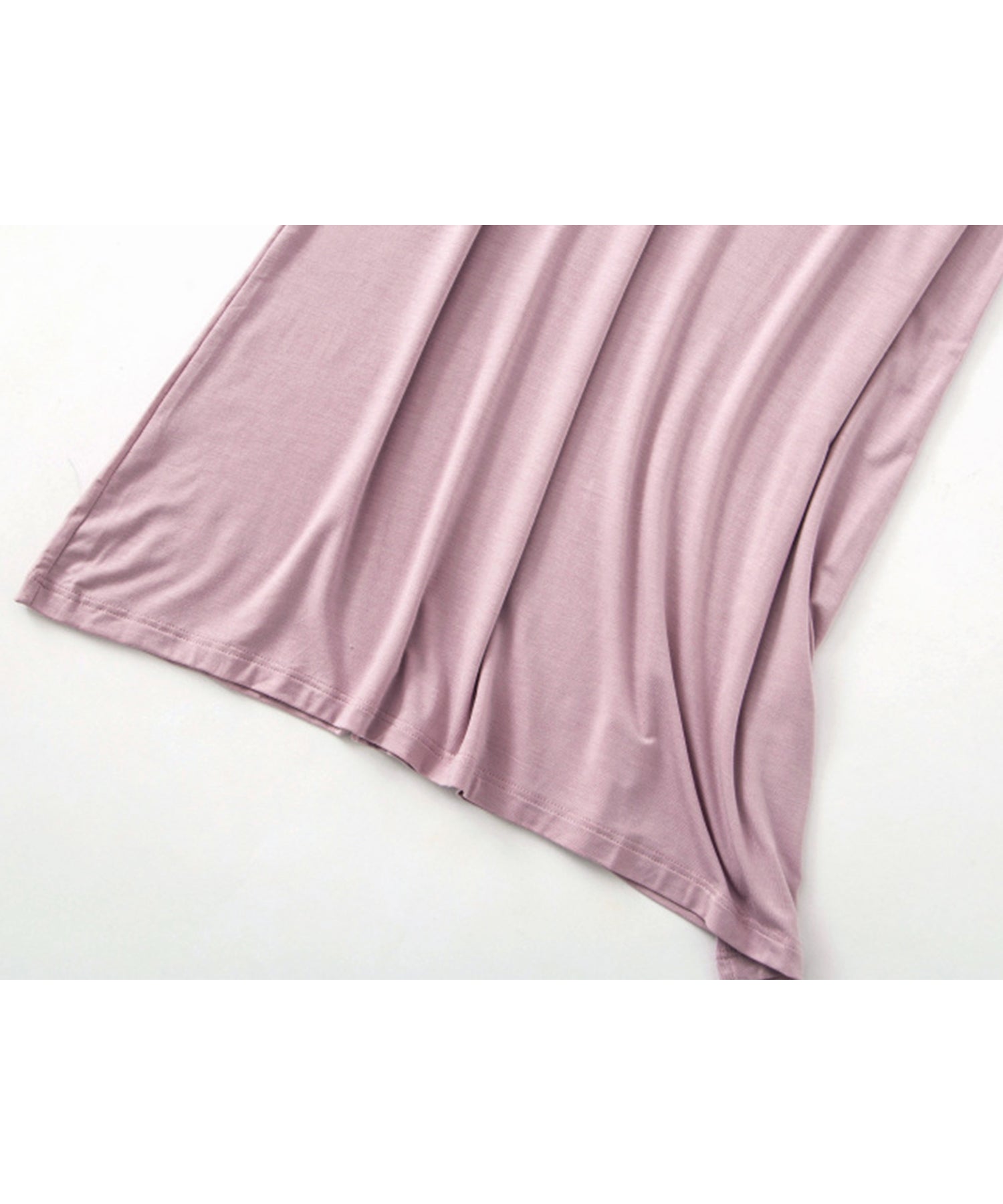 カップ付き楽ちんワンピースパジャマsdpal0515 ピンク