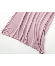 カップ付き楽ちんワンピースパジャマsdpal0515 ピンク