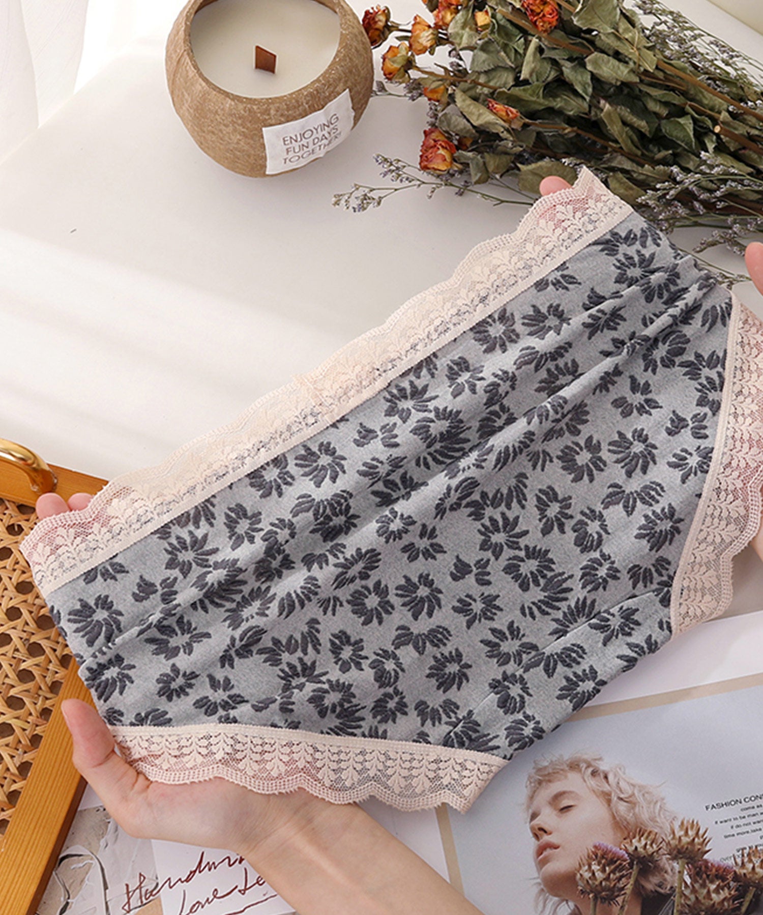 【2枚セット】ミドルハイウエストショーツsdpal0532 A