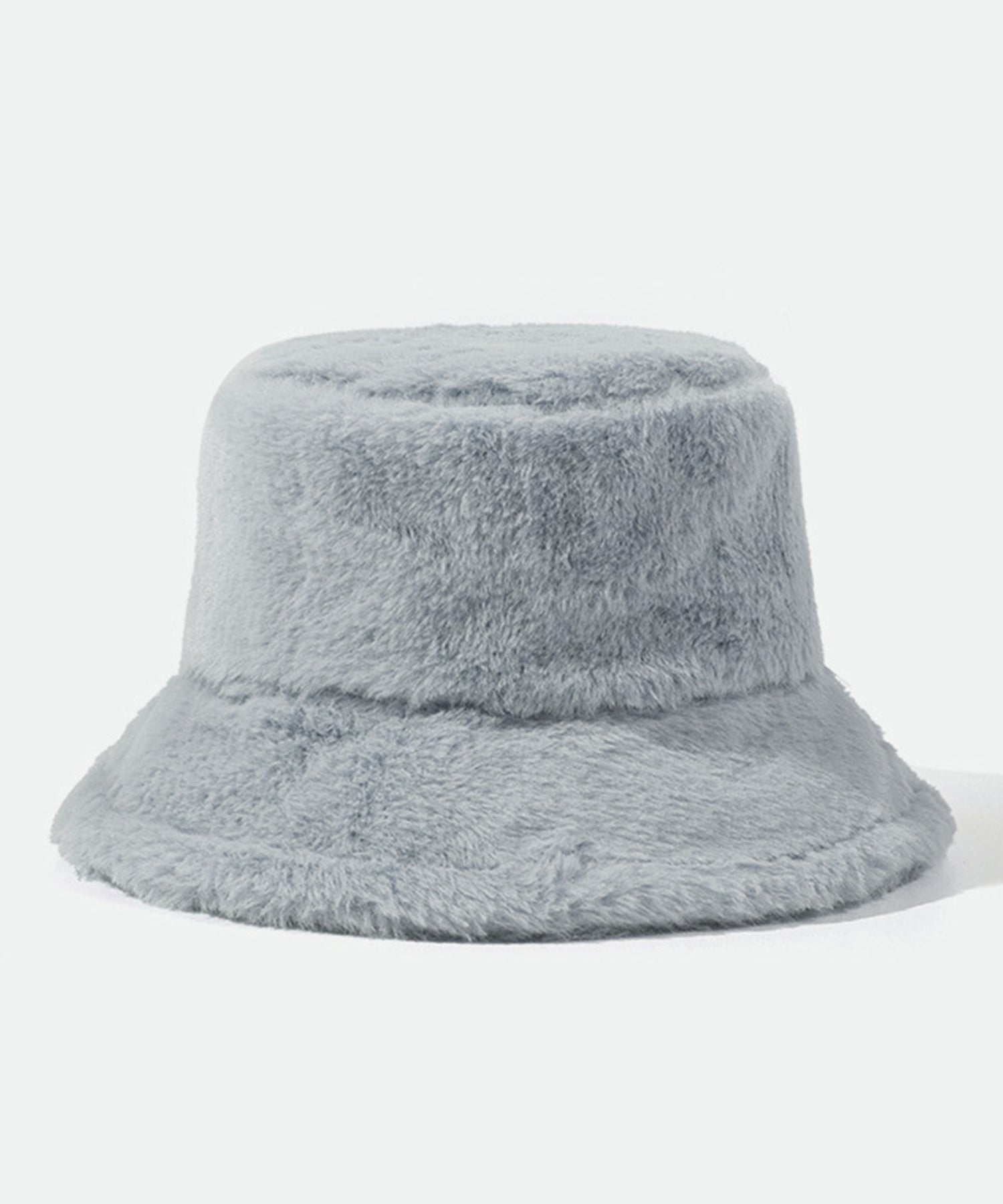 ふわふわフェイクファーバケットハットsdpal1316-101-18