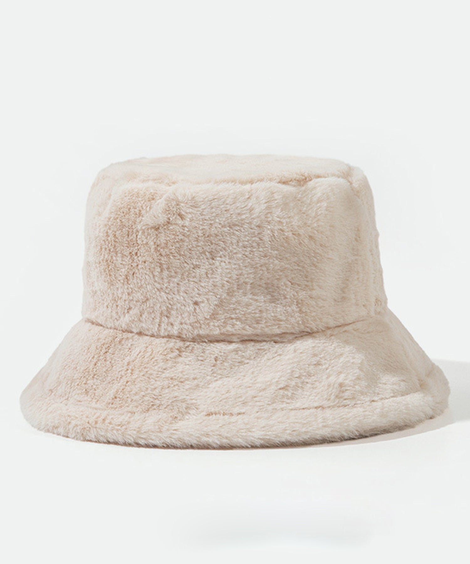 ふわふわフェイクファーバケットハットsdpal1316-101-38