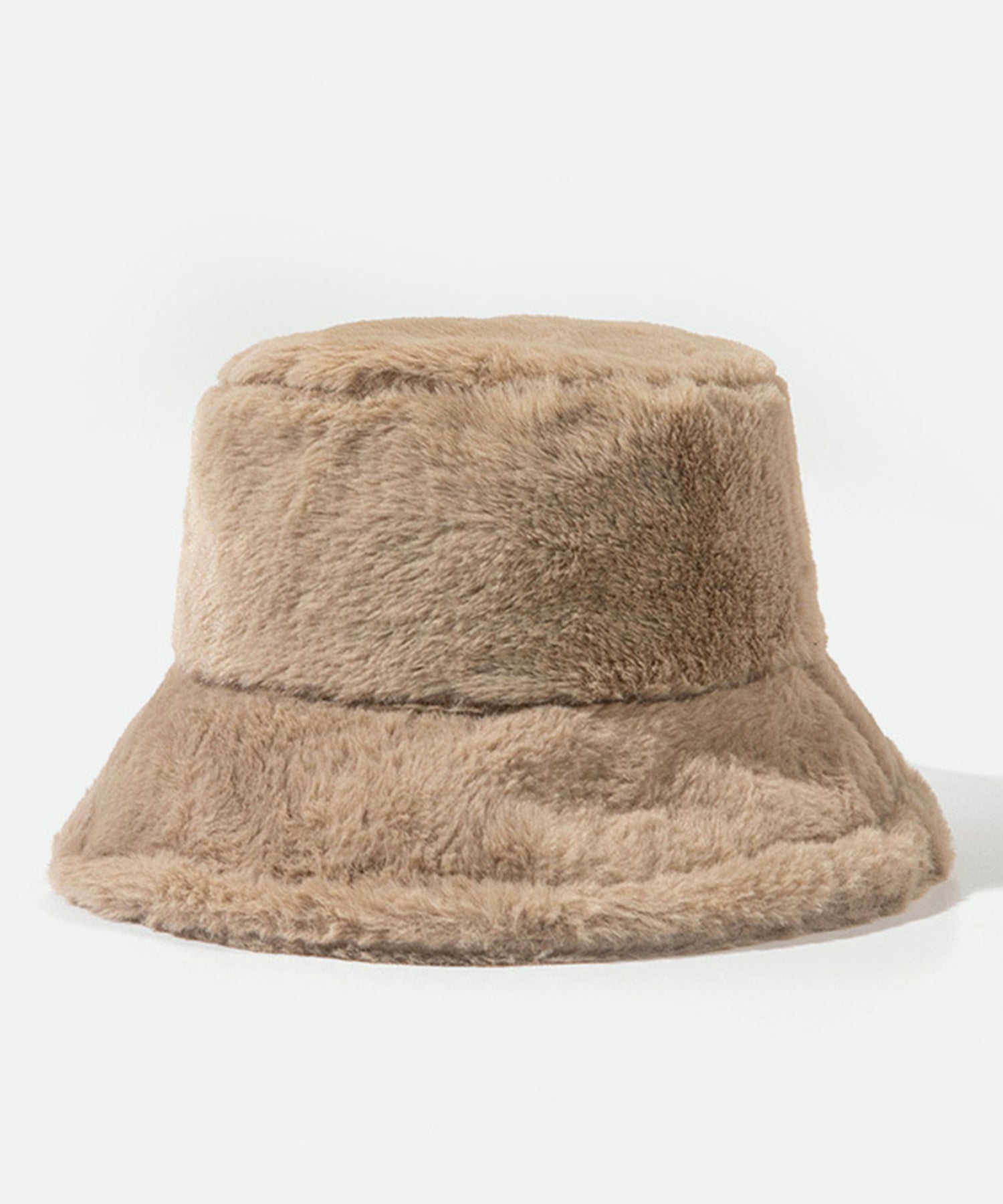 ふわふわフェイクファーバケットハットsdpal1316-101-45