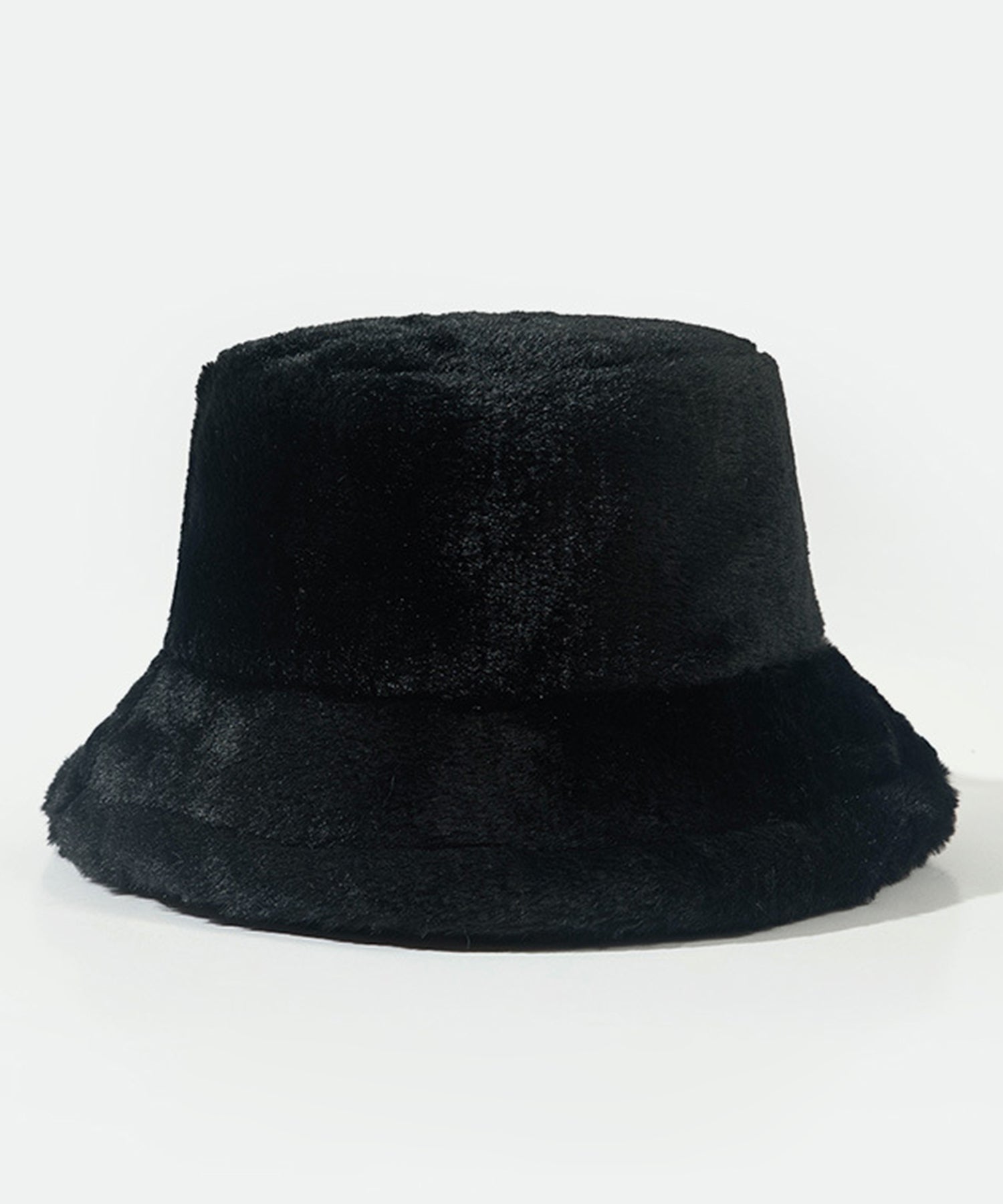 ふわふわフェイクファーバケットハットsdpal1316 ブラック – [公式