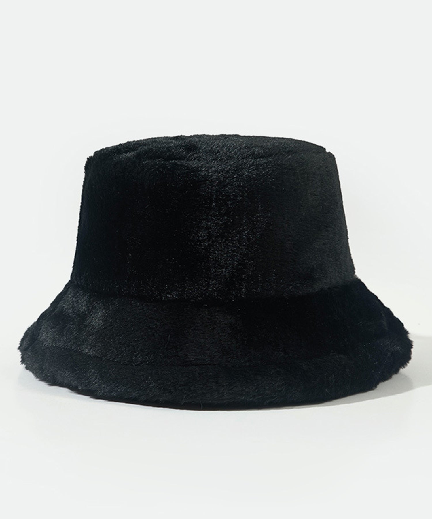 ふわふわフェイクファーバケットハットsdpal1316-101-8