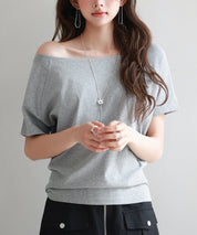 2wayラグランスリーブTシャツsdpal1577-102-18