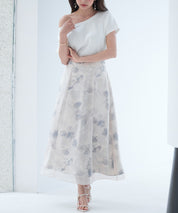 2wayラグランスリーブTシャツsdpal1577 ホワイト