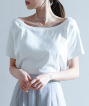 2wayラグランスリーブTシャツsdpal1577 ホワイト