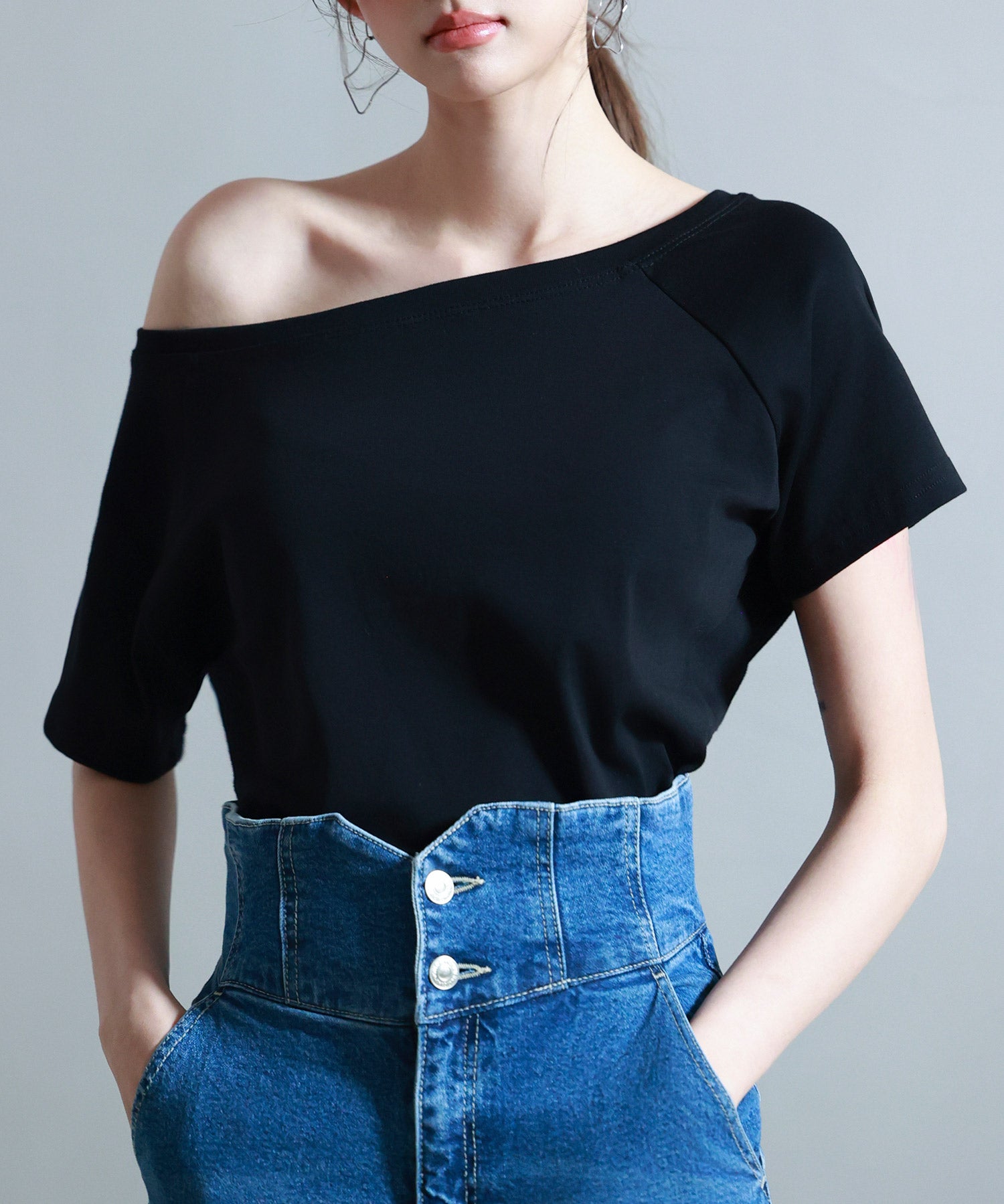 2wayラグランスリーブTシャツsdpal1577-102-8