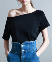 2wayラグランスリーブTシャツsdpal1577-102-8