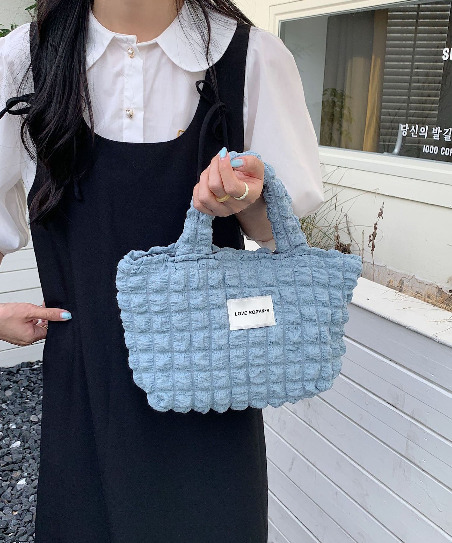 ポコポコポップコーントートバッグsdpal25131-101-34