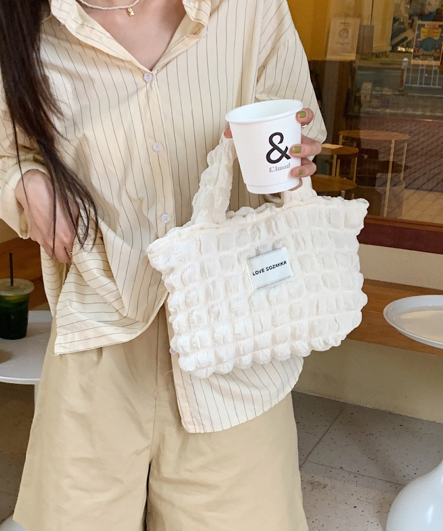 ポコポコポップコーントートバッグsdpal25131-101-38