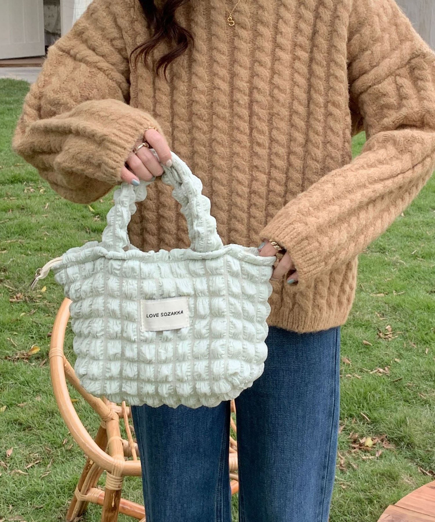 ポコポコポップコーントートバッグsdpal25131-101-50