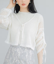 【3way】透かし編みニットカーディガンsdpal3564-101-1