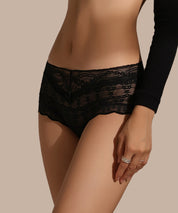 【3枚セット】ハイライズ総レースショーツsdpal4013 A