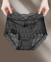 【3枚セット】ハイライズ総レースショーツsdpal4013 B