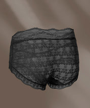 【3枚セット】ハイライズ総レースショーツsdpal4013 B