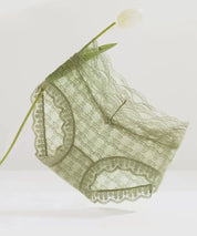 【3枚セット】ハイライズ総レースショーツsdpal4013 C