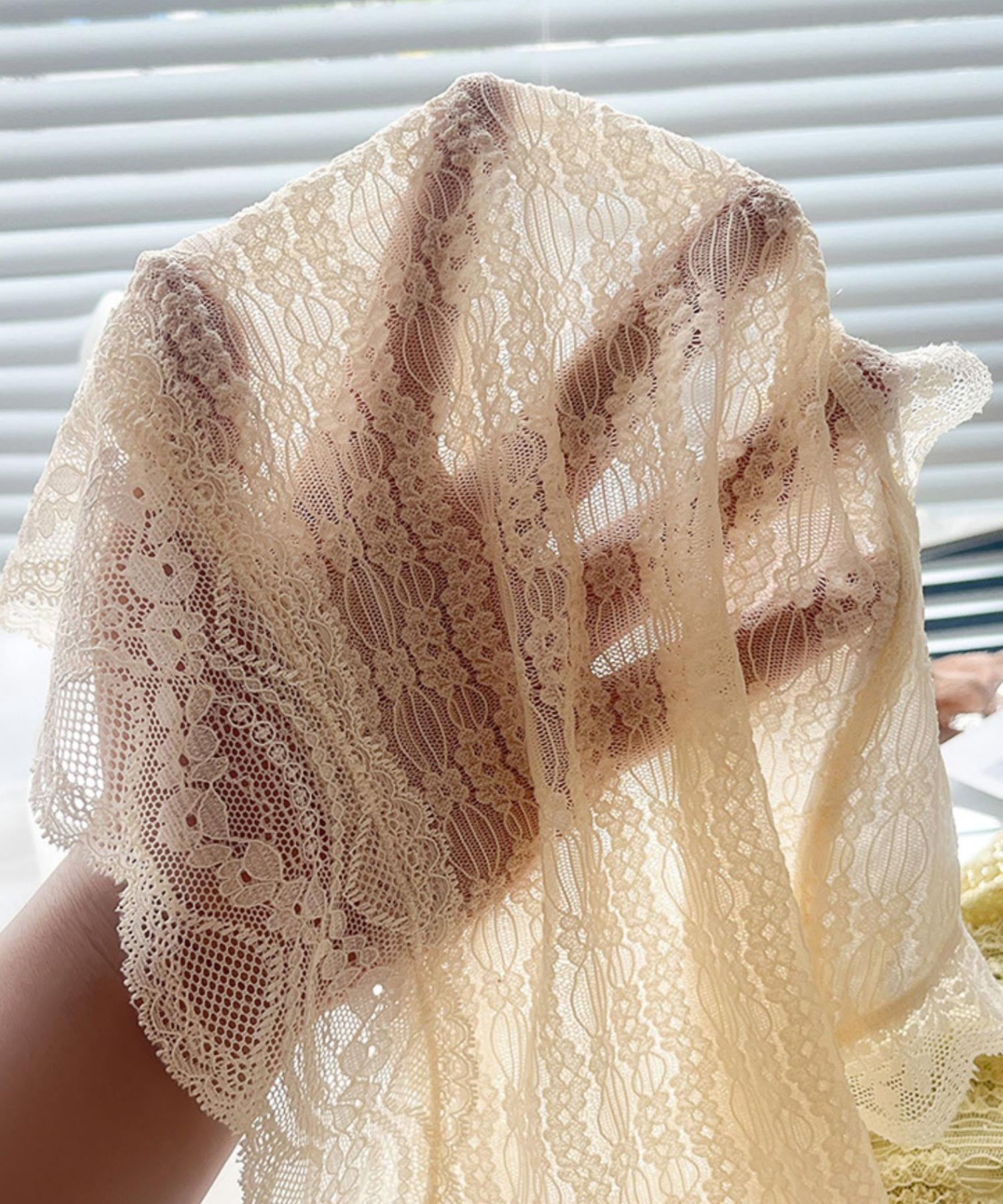 【3枚セット】ハイライズ総レースショーツsdpal4013 C