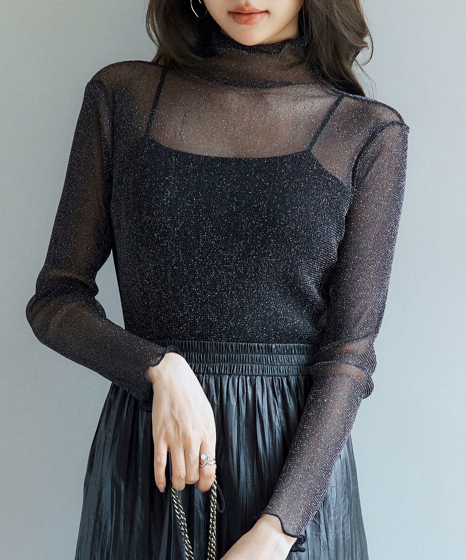 お洒落に見せるシアートップスsdpal4521-103-8