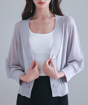 カップ付きクロスキャミソールsdpal7965 ホワイト