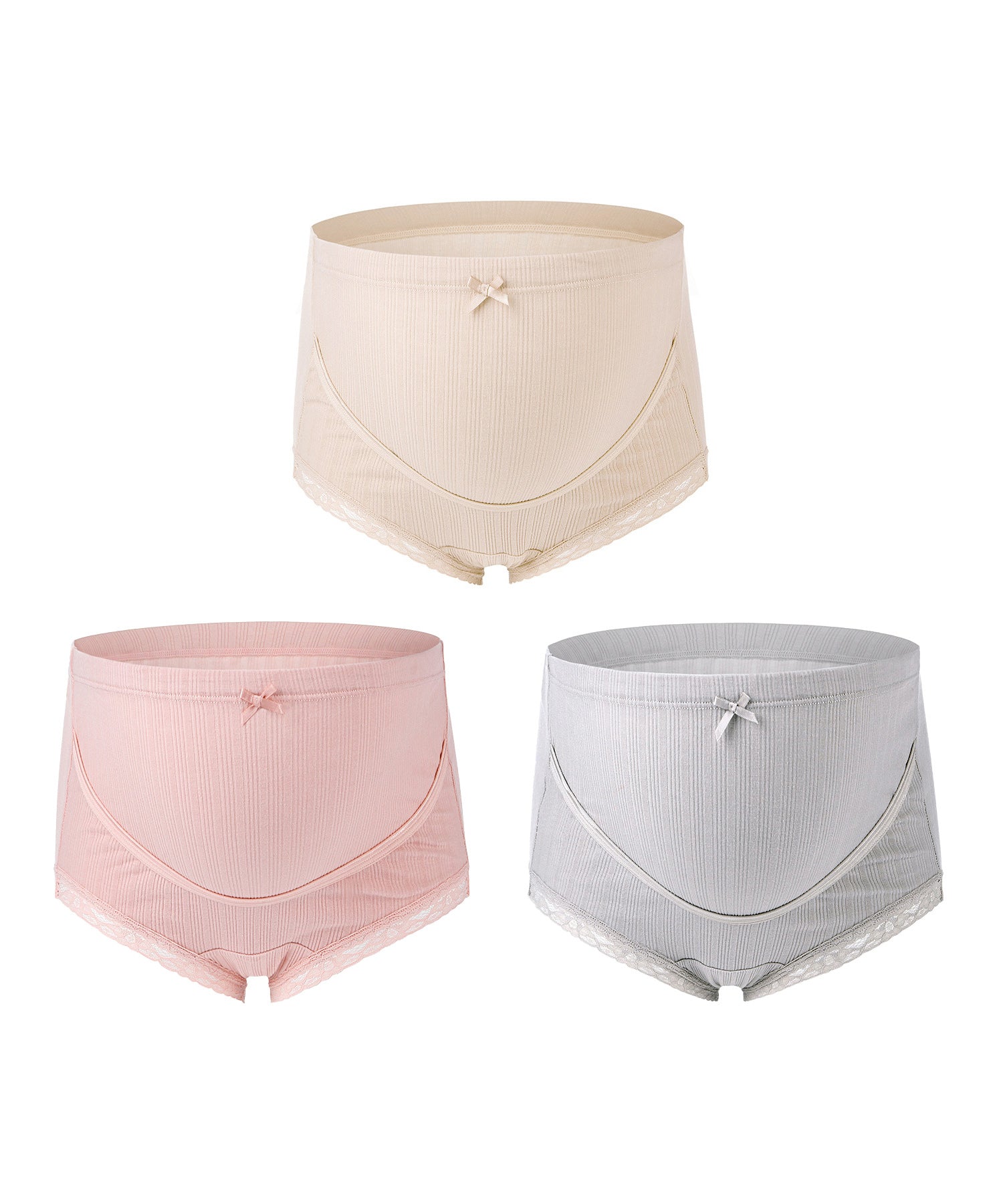 【3枚セット】機能性抜群のマタニティショーツsdpal8265-103-262