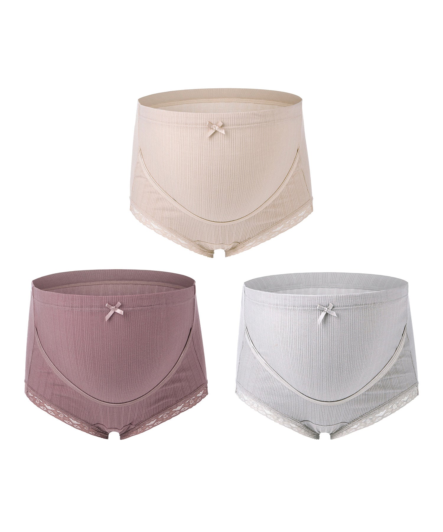 【3枚セット】機能性抜群のマタニティショーツsdpal8265-103-263