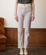 ハイウエストストレートデニムパンツsdpald11-102-14