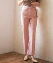 ハイウエストストレートデニムパンツsdpald11-102-190