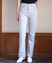 ハイウエストストレートデニムパンツsdpald11-102-5