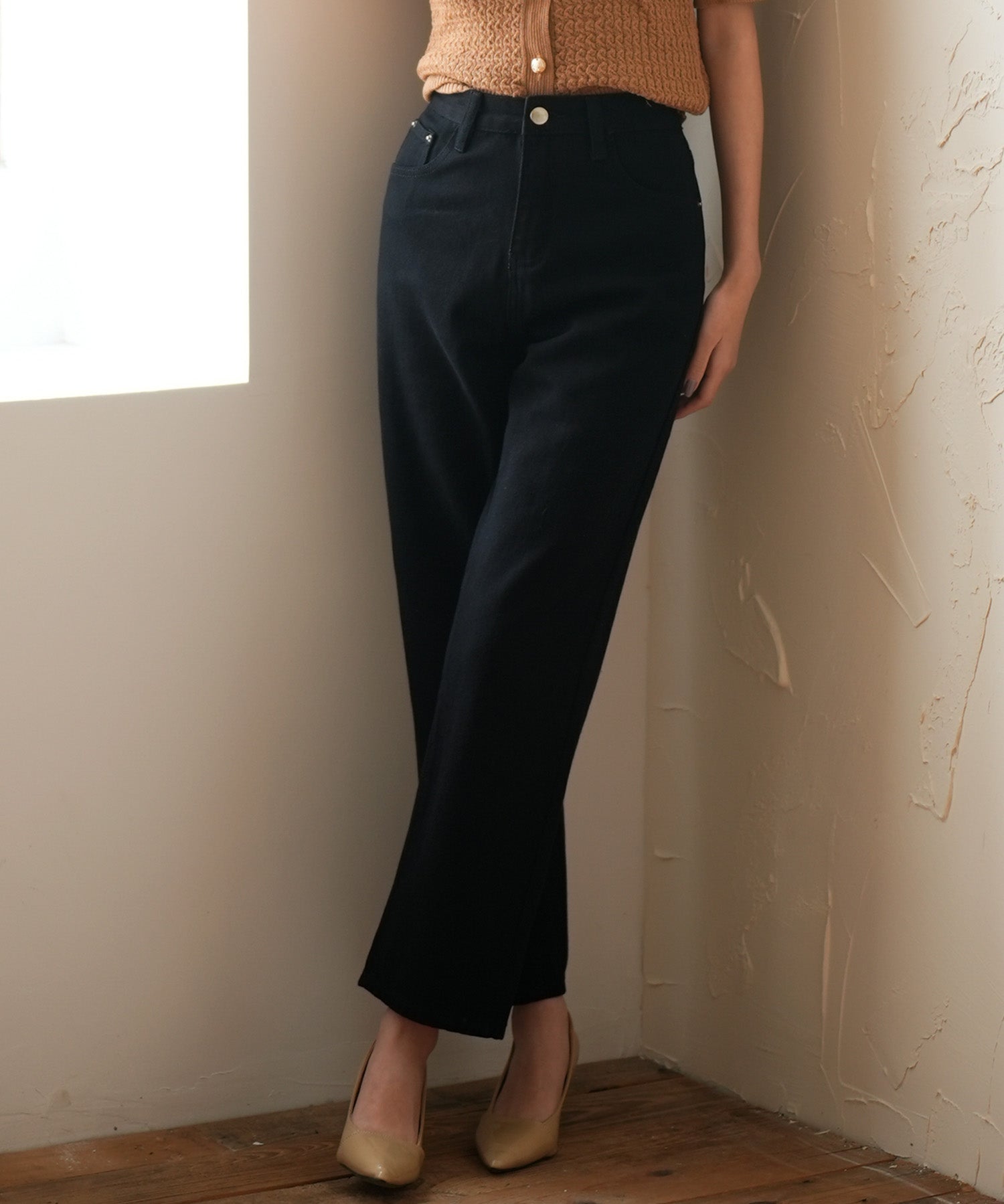 着回し抜群ハイライズデニムパンツsdpald18-102-8