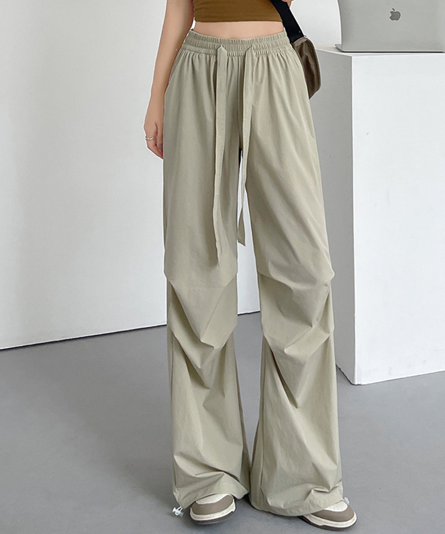 【楽しむ2way】ウエストゴムカーゴパンツsdpalf087-103-14