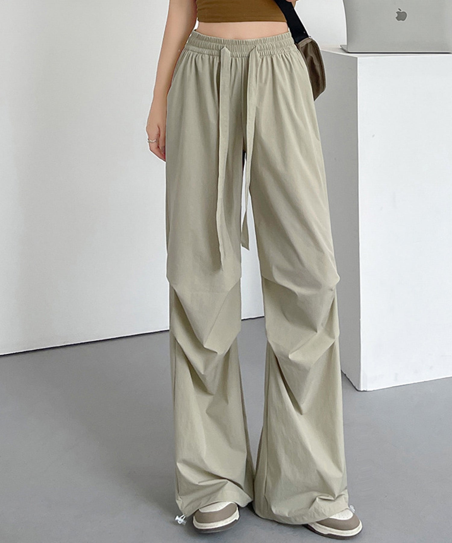 【楽しむ2way】ウエストゴムカーゴパンツsdpalf087-103-14