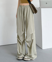 【楽しむ2way】ウエストゴムカーゴパンツsdpalf087 ベージュ