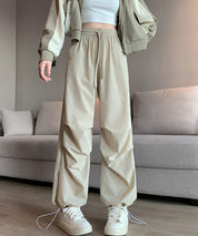【楽しむ2way】ウエストゴムカーゴパンツsdpalf087 ベージュ
