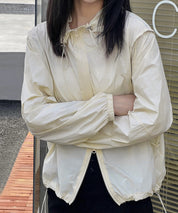 ドローストリング裾UVカットアウターsdpalfs002-101-38