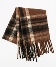 大判タイプなチェック柄マフラーsdpalywm04-101-17