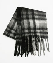 大判タイプなチェック柄マフラーsdpalywm04-101-8