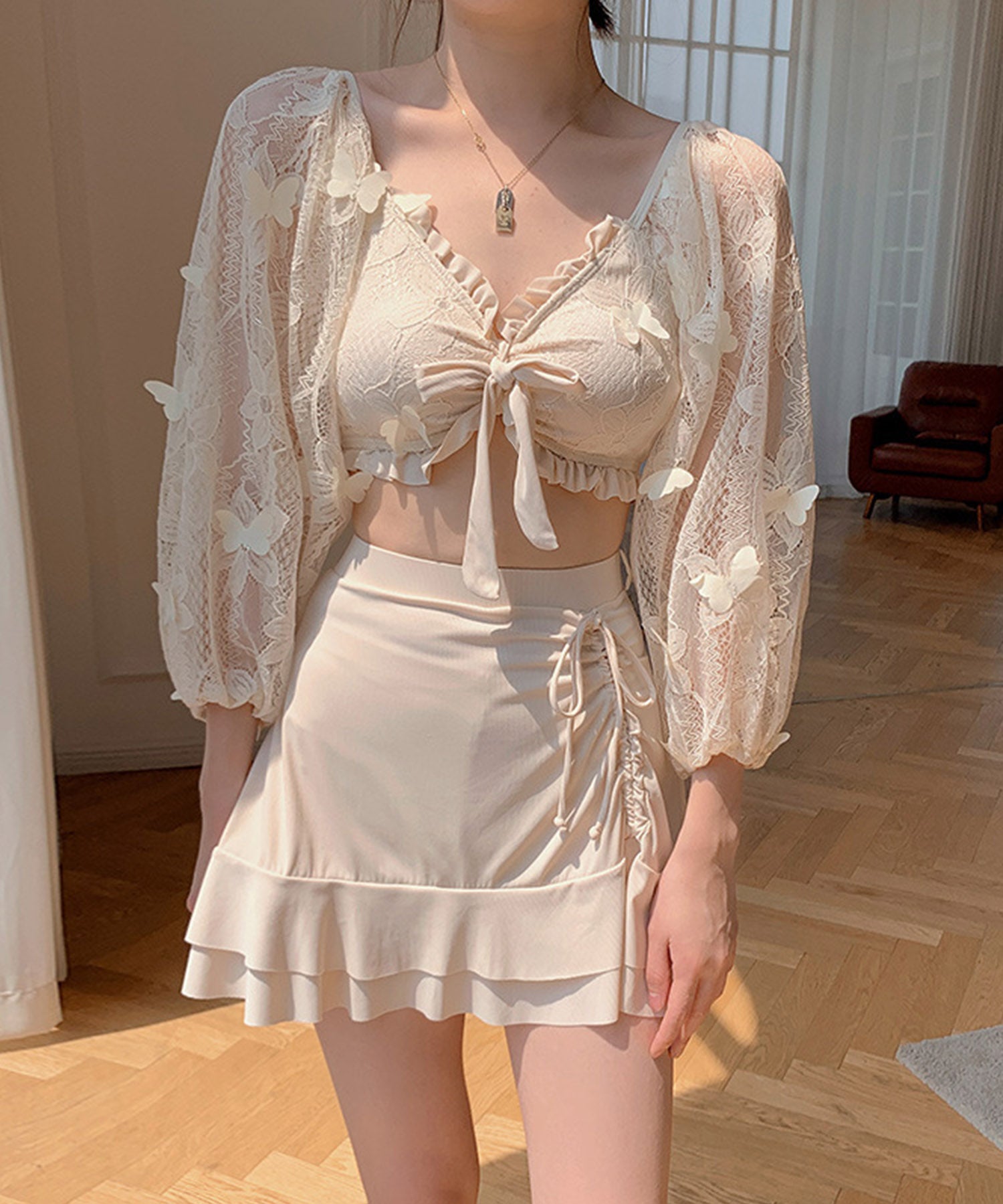 体型カバー3点セットセパレート水着sdpalyy008-103-38