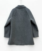 ダブルブレストテーラードウールライクジャケット/コートsdpdy5333 グレー